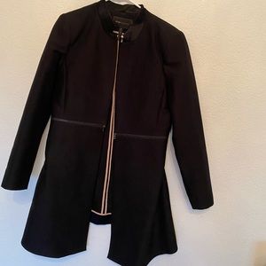 BCBG Maxazria Black Coat